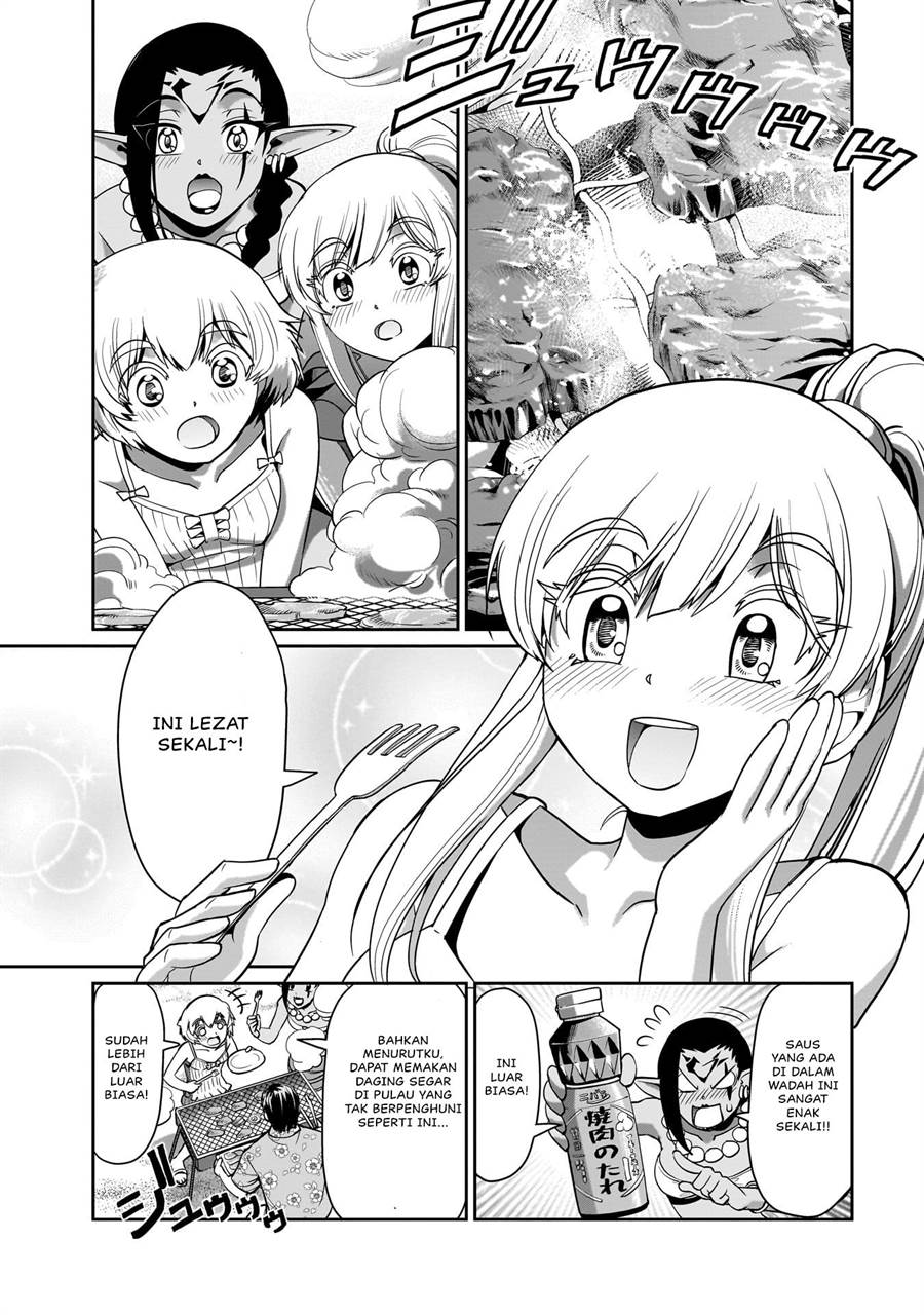 Isekai Shoukan Oji-san no Juumusou Life – Sabage Suki Salaryman wa Kaisha Owari ni Isekai e Chokki suru Chapter 21 Gambar 14