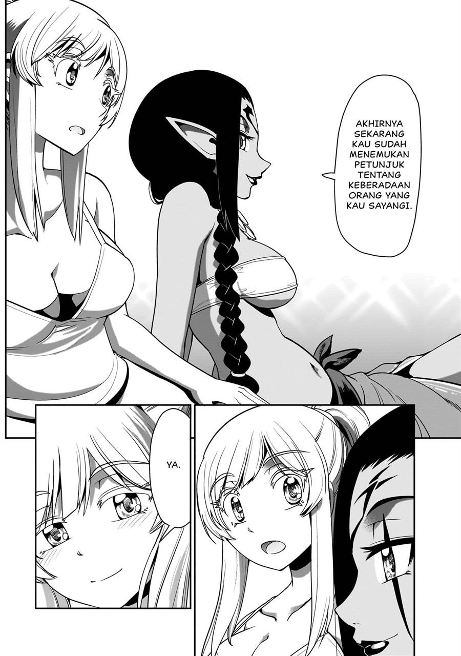 Isekai Shoukan Oji-san no Juumusou Life – Sabage Suki Salaryman wa Kaisha Owari ni Isekai e Chokki suru Chapter 21 Gambar 17