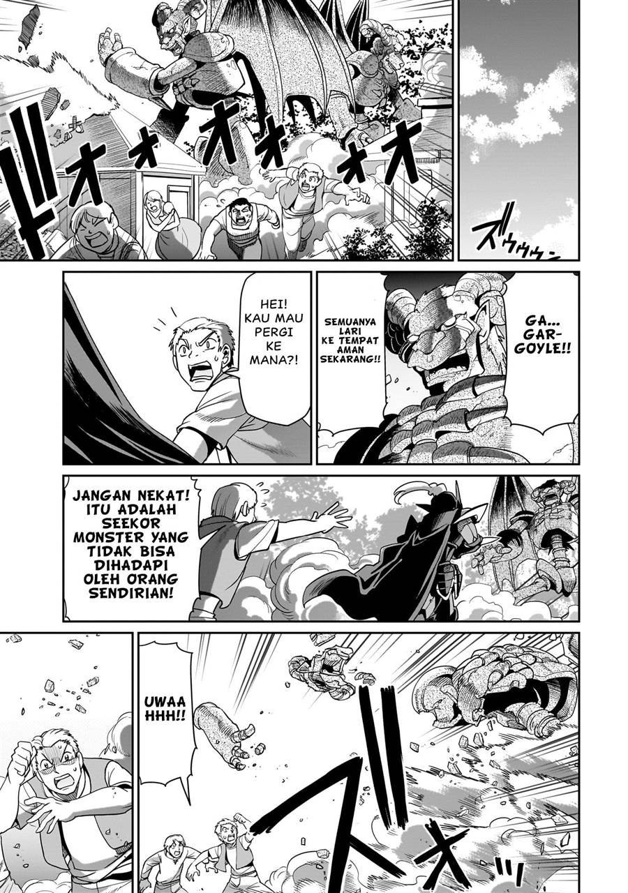 Isekai Shoukan Oji-san no Juumusou Life – Sabage Suki Salaryman wa Kaisha Owari ni Isekai e Chokki suru Chapter 21 Gambar 18