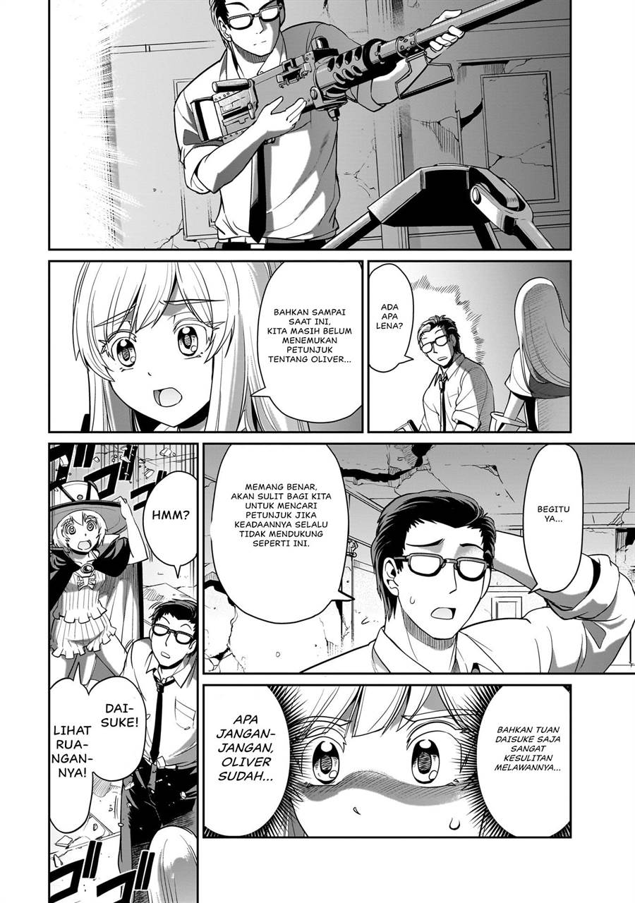 Isekai Shoukan Oji-san no Juumusou Life – Sabage Suki Salaryman wa Kaisha Owari ni Isekai e Chokki suru Chapter 21 Gambar 5