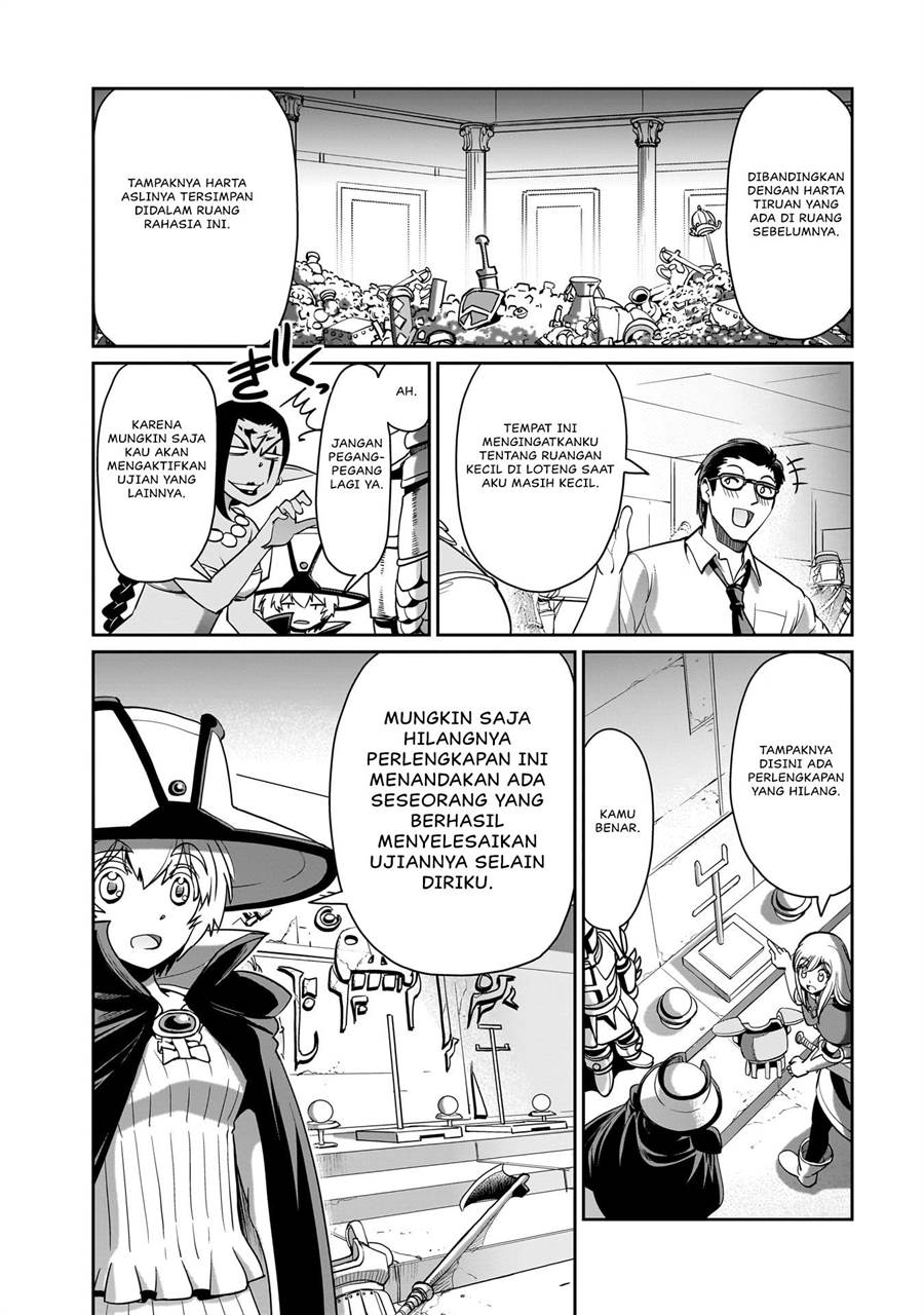 Isekai Shoukan Oji-san no Juumusou Life – Sabage Suki Salaryman wa Kaisha Owari ni Isekai e Chokki suru Chapter 21 Gambar 8