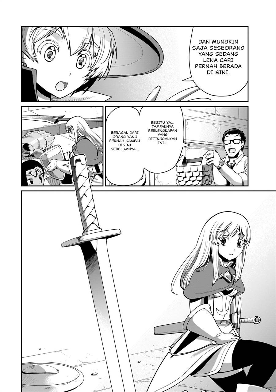 Isekai Shoukan Oji-san no Juumusou Life – Sabage Suki Salaryman wa Kaisha Owari ni Isekai e Chokki suru Chapter 21 Gambar 9