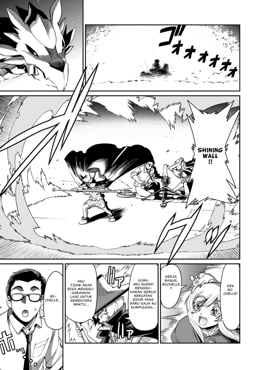 Isekai Shoukan Oji-san no Juumusou Life – Sabage Suki Salaryman wa Kaisha Owari ni Isekai e Chokki suru Chapter 20 Gambar 10