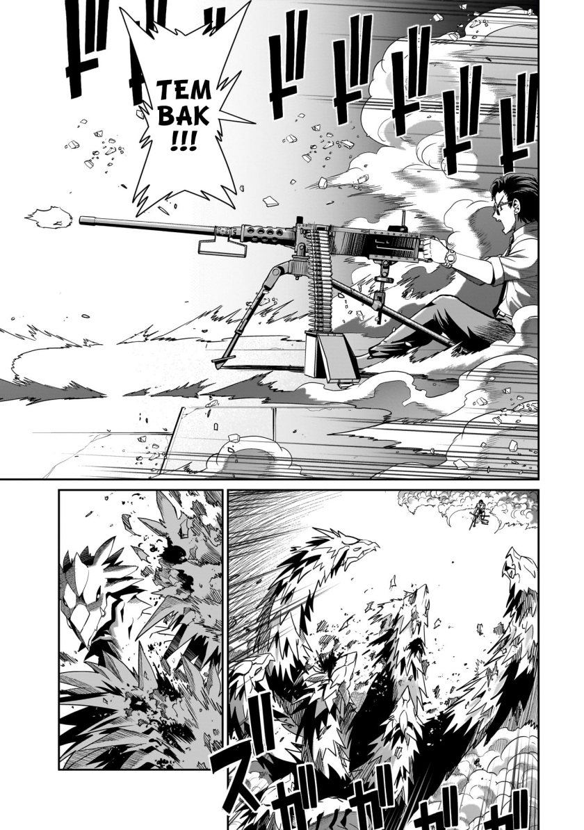 Isekai Shoukan Oji-san no Juumusou Life – Sabage Suki Salaryman wa Kaisha Owari ni Isekai e Chokki suru Chapter 20 Gambar 12