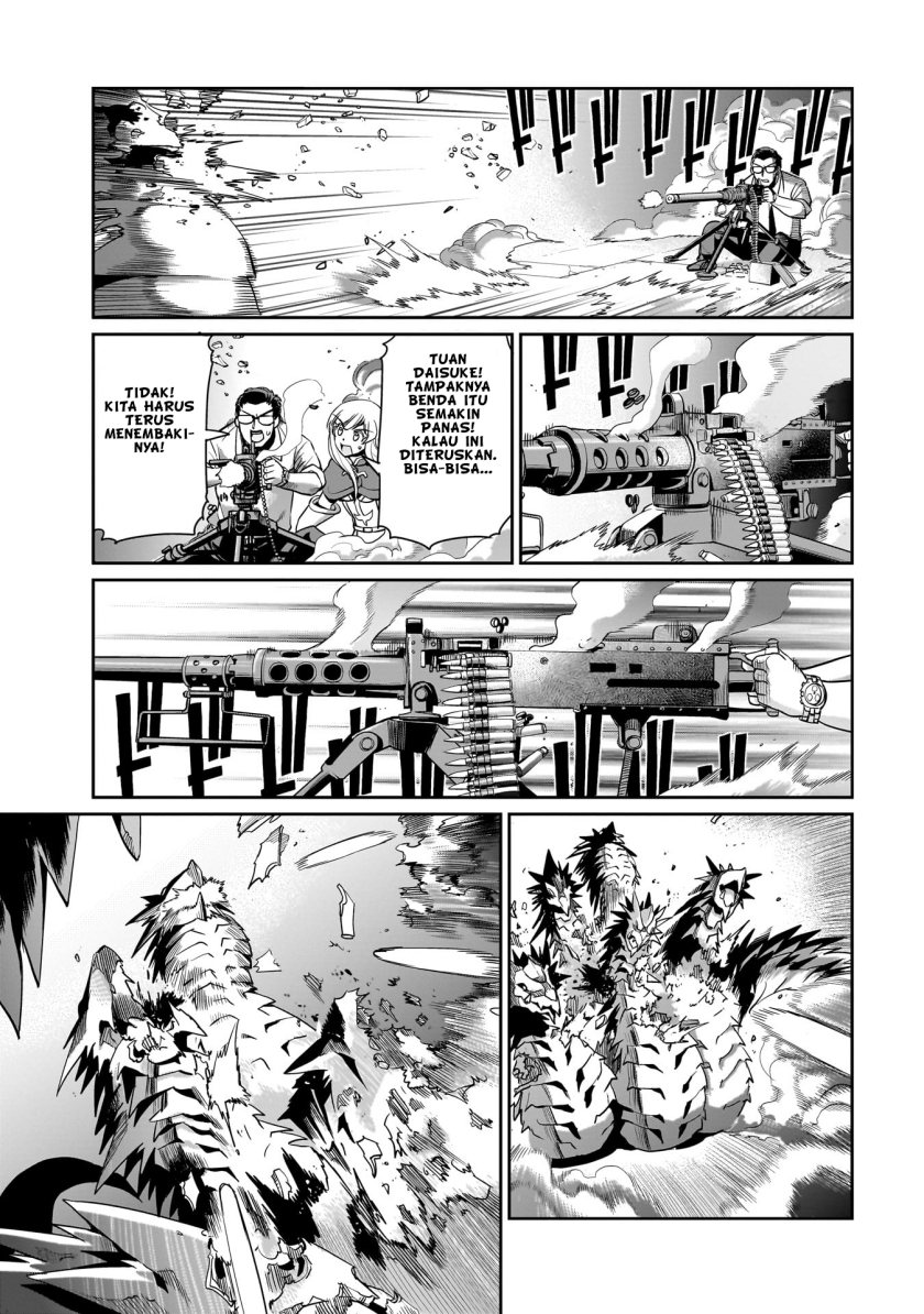 Isekai Shoukan Oji-san no Juumusou Life – Sabage Suki Salaryman wa Kaisha Owari ni Isekai e Chokki suru Chapter 20 Gambar 16