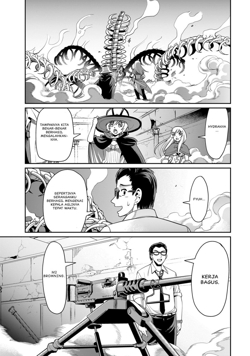 Isekai Shoukan Oji-san no Juumusou Life – Sabage Suki Salaryman wa Kaisha Owari ni Isekai e Chokki suru Chapter 20 Gambar 20