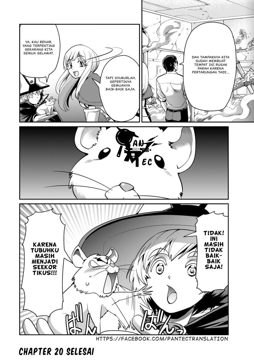Isekai Shoukan Oji-san no Juumusou Life – Sabage Suki Salaryman wa Kaisha Owari ni Isekai e Chokki suru Chapter 20 Gambar 21