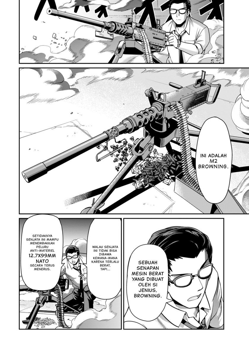 Isekai Shoukan Oji-san no Juumusou Life – Sabage Suki Salaryman wa Kaisha Owari ni Isekai e Chokki suru Chapter 20 Gambar 3