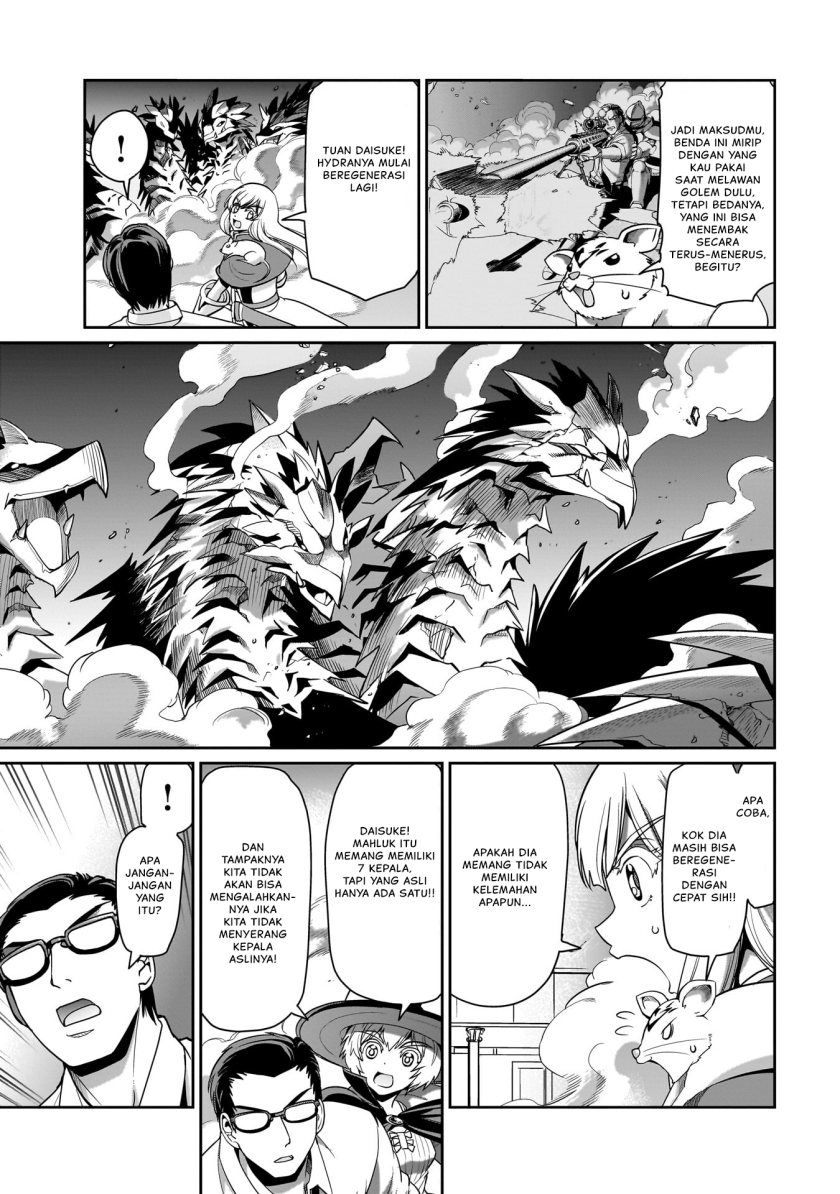 Isekai Shoukan Oji-san no Juumusou Life – Sabage Suki Salaryman wa Kaisha Owari ni Isekai e Chokki suru Chapter 20 Gambar 4