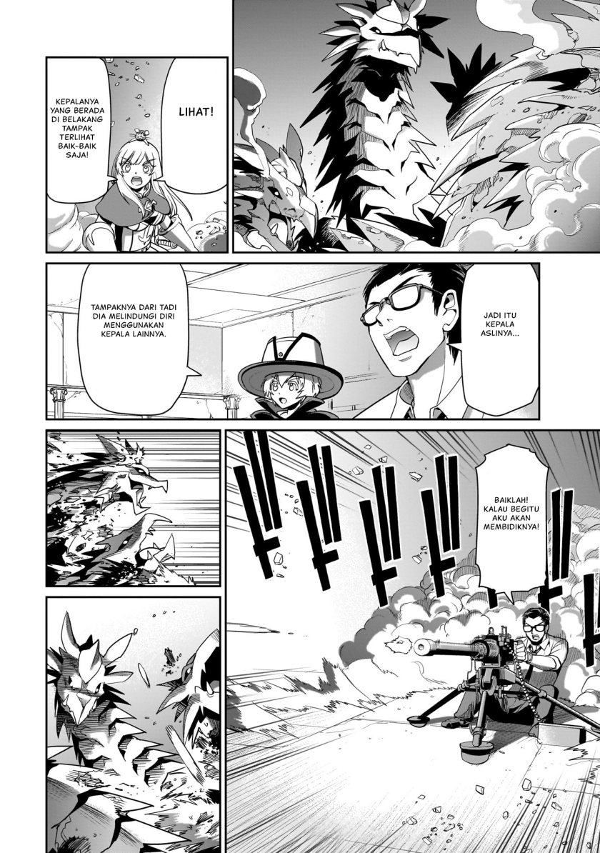 Isekai Shoukan Oji-san no Juumusou Life – Sabage Suki Salaryman wa Kaisha Owari ni Isekai e Chokki suru Chapter 20 Gambar 5
