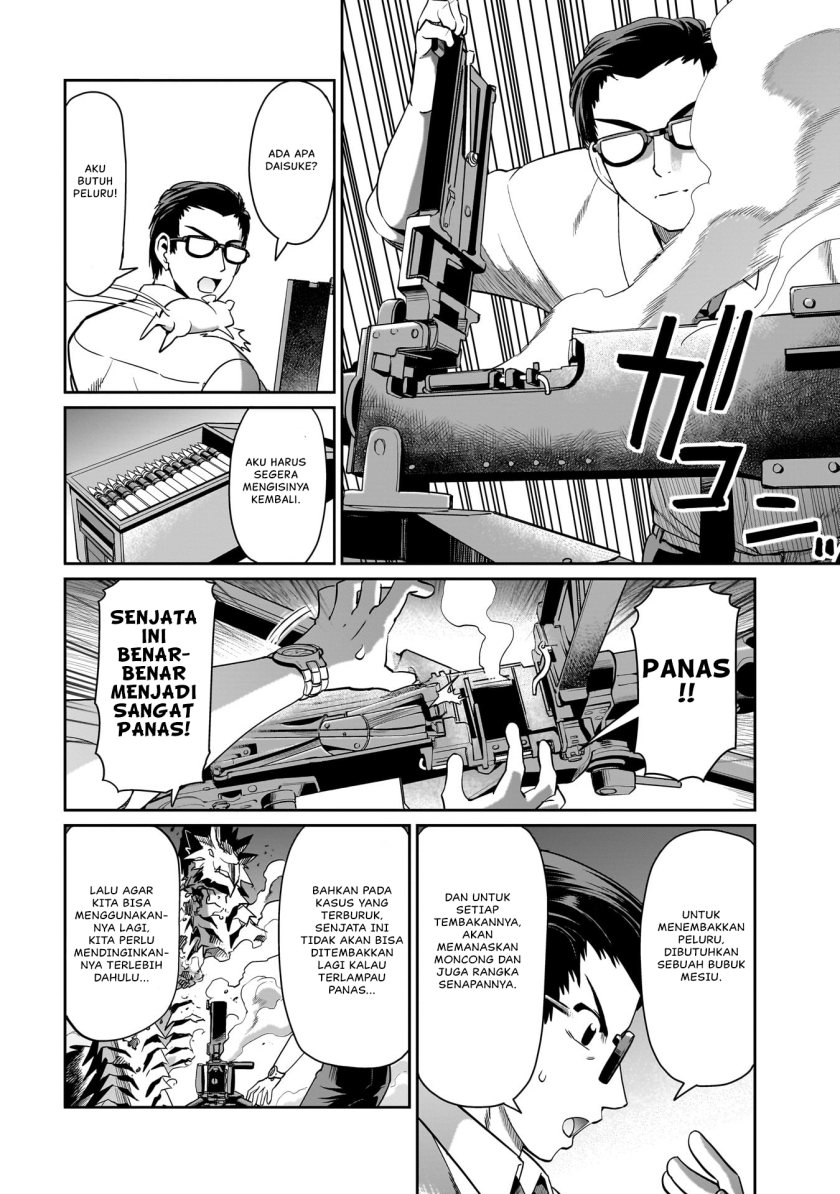 Isekai Shoukan Oji-san no Juumusou Life – Sabage Suki Salaryman wa Kaisha Owari ni Isekai e Chokki suru Chapter 20 Gambar 7