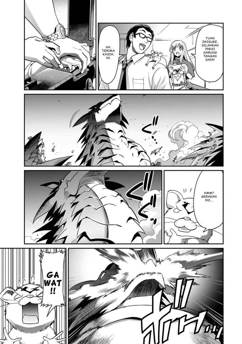 Isekai Shoukan Oji-san no Juumusou Life – Sabage Suki Salaryman wa Kaisha Owari ni Isekai e Chokki suru Chapter 20 Gambar 8