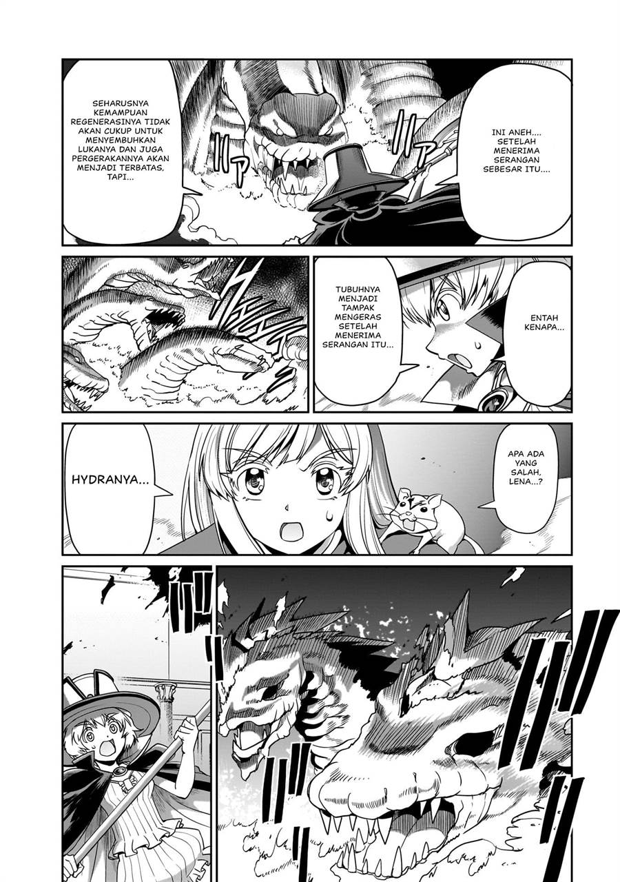 Isekai Shoukan Oji-san no Juumusou Life – Sabage Suki Salaryman wa Kaisha Owari ni Isekai e Chokki suru Chapter 19 Gambar 10