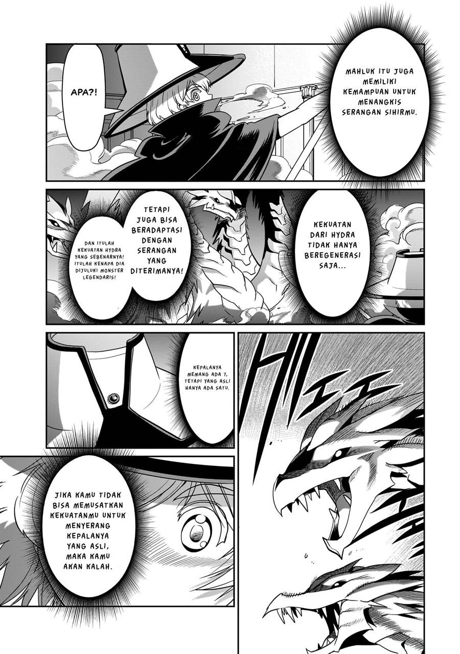 Isekai Shoukan Oji-san no Juumusou Life – Sabage Suki Salaryman wa Kaisha Owari ni Isekai e Chokki suru Chapter 19 Gambar 12