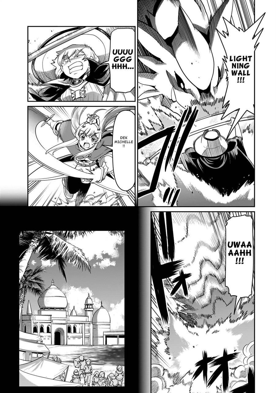 Isekai Shoukan Oji-san no Juumusou Life – Sabage Suki Salaryman wa Kaisha Owari ni Isekai e Chokki suru Chapter 19 Gambar 14