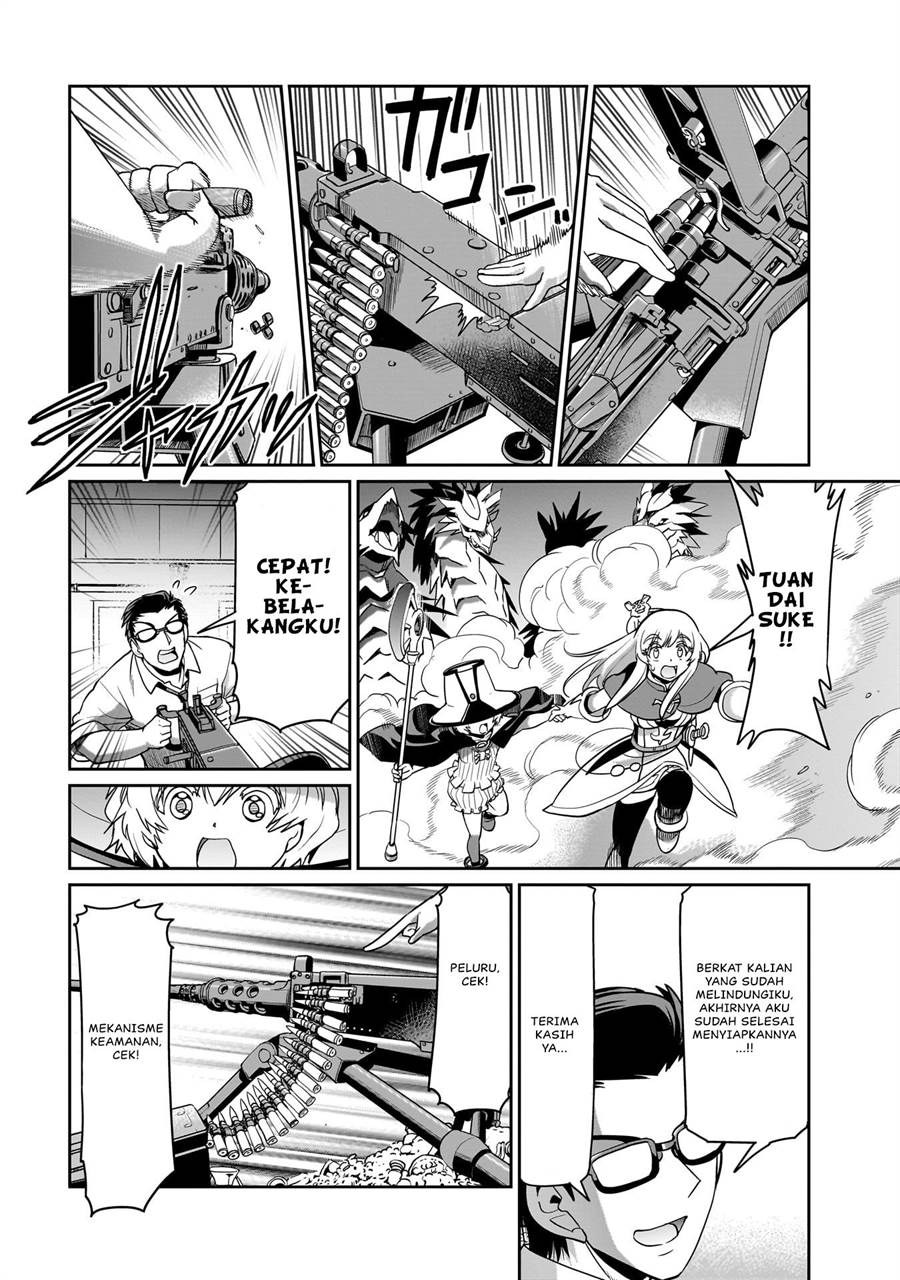 Isekai Shoukan Oji-san no Juumusou Life – Sabage Suki Salaryman wa Kaisha Owari ni Isekai e Chokki suru Chapter 19 Gambar 19