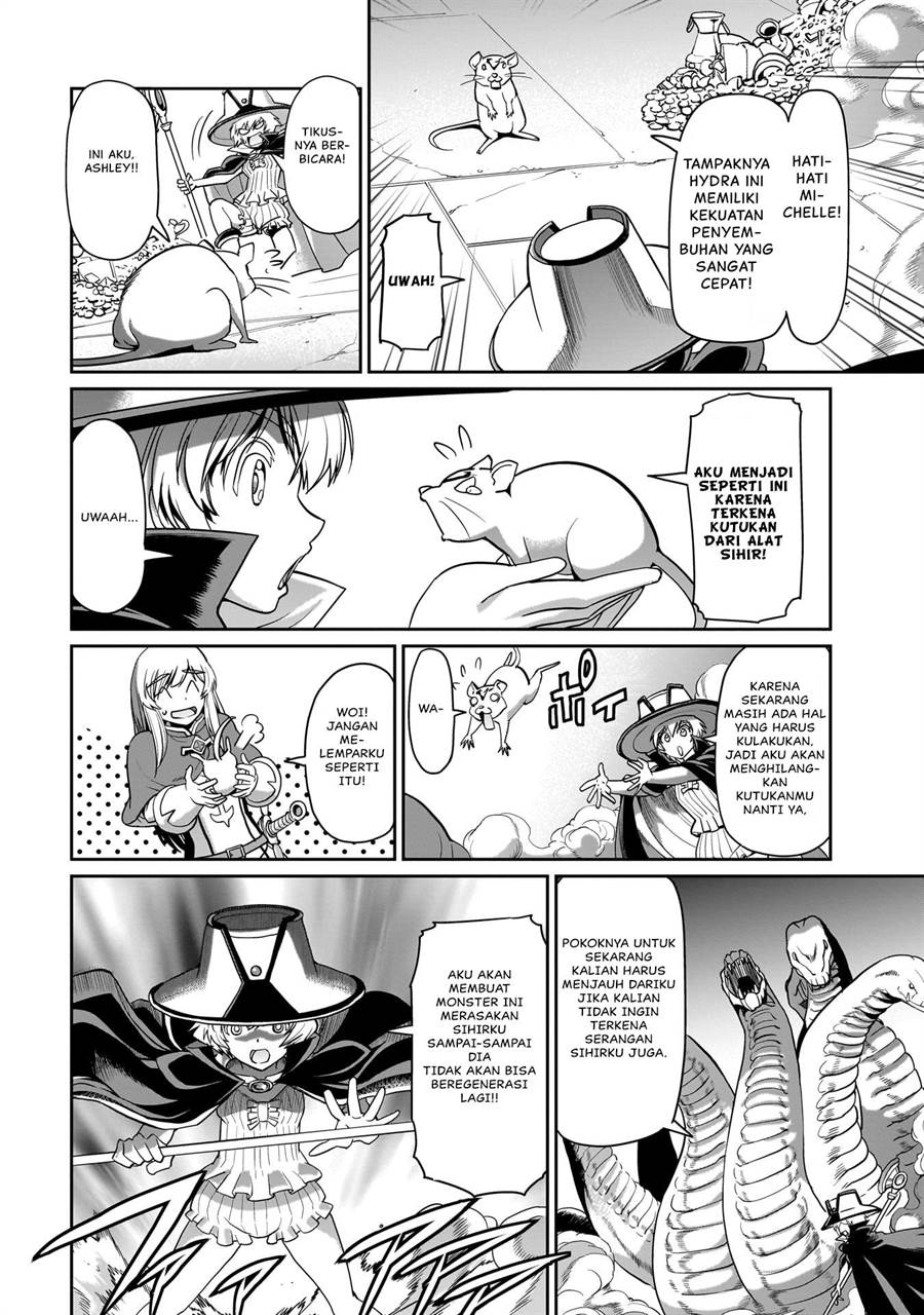 Isekai Shoukan Oji-san no Juumusou Life – Sabage Suki Salaryman wa Kaisha Owari ni Isekai e Chokki suru Chapter 19 Gambar 3