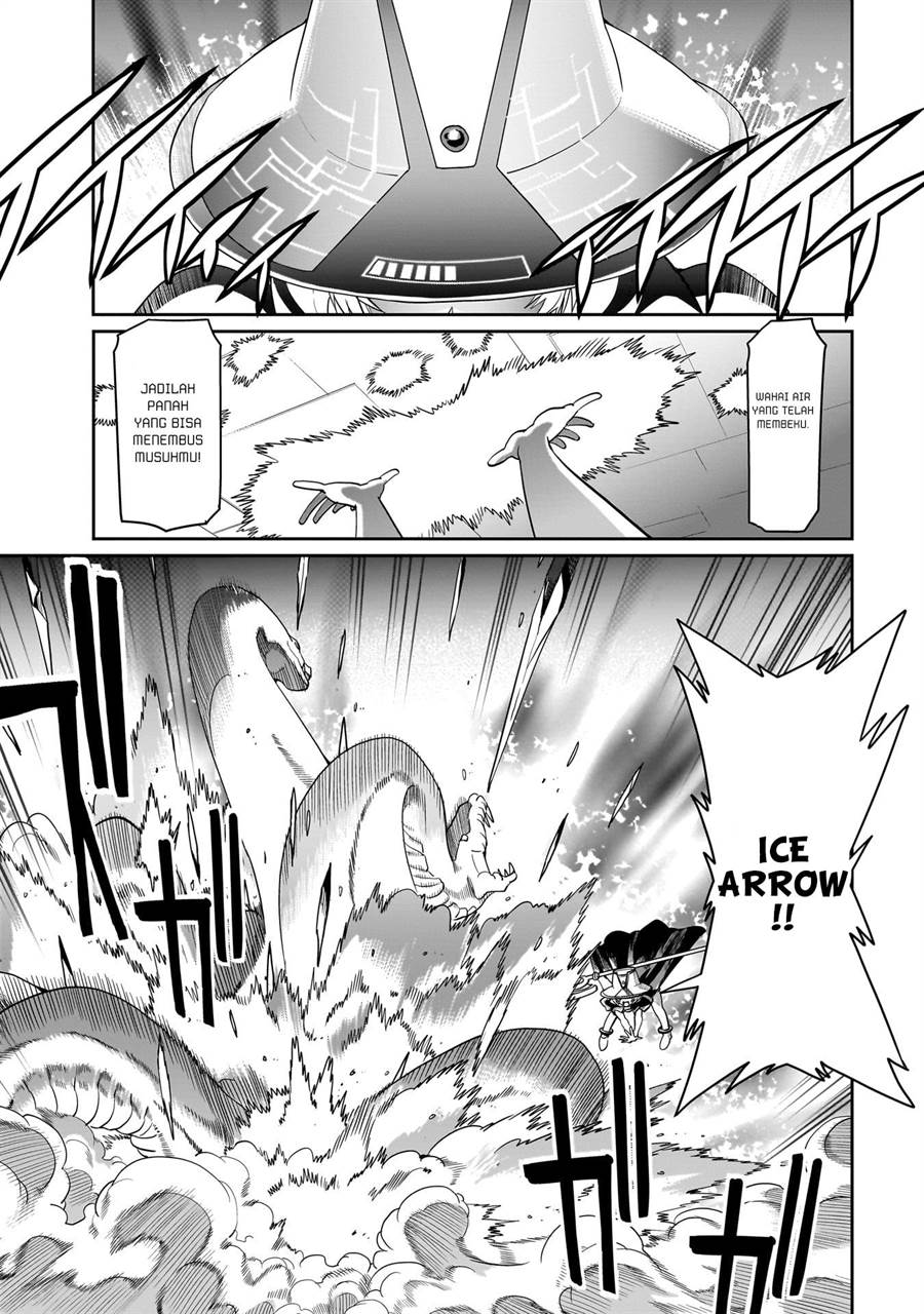 Isekai Shoukan Oji-san no Juumusou Life – Sabage Suki Salaryman wa Kaisha Owari ni Isekai e Chokki suru Chapter 19 Gambar 4