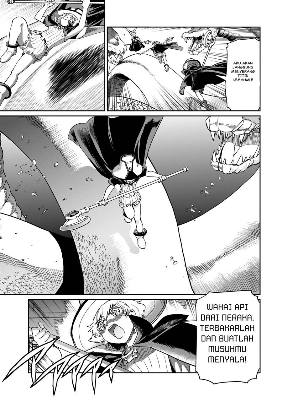 Isekai Shoukan Oji-san no Juumusou Life – Sabage Suki Salaryman wa Kaisha Owari ni Isekai e Chokki suru Chapter 19 Gambar 8