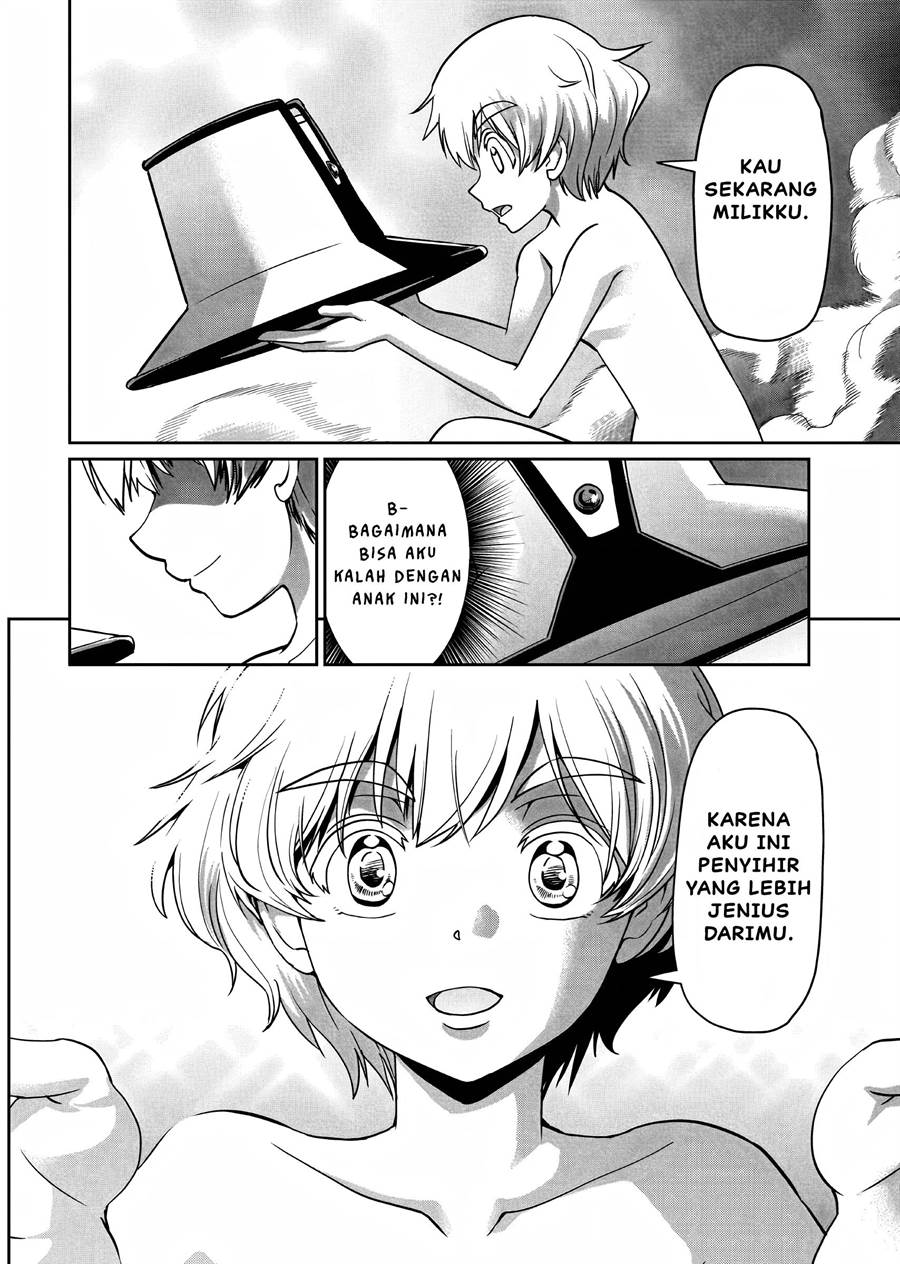 Isekai Shoukan Oji-san no Juumusou Life – Sabage Suki Salaryman wa Kaisha Owari ni Isekai e Chokki suru Chapter 18 Gambar 13
