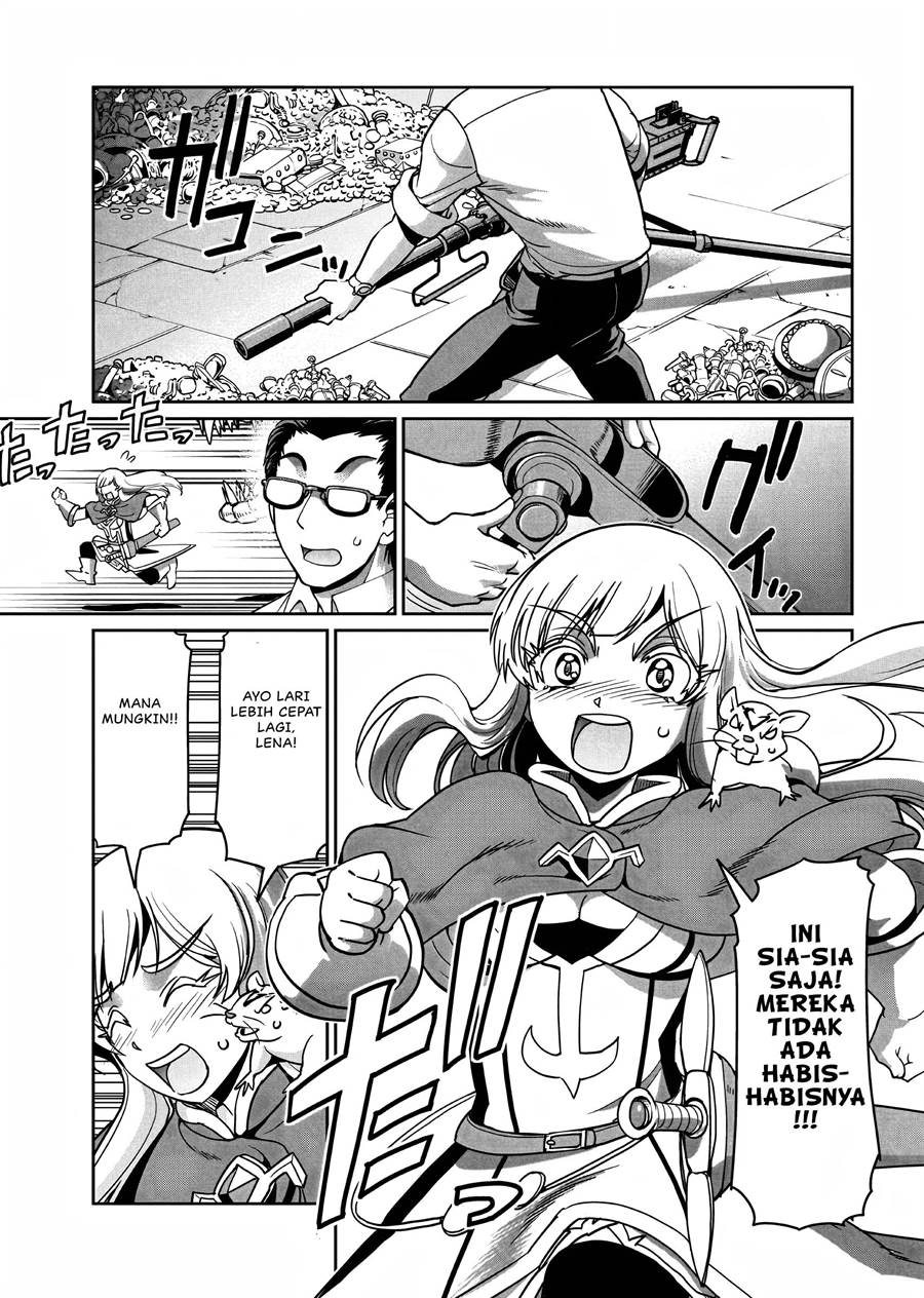 Isekai Shoukan Oji-san no Juumusou Life – Sabage Suki Salaryman wa Kaisha Owari ni Isekai e Chokki suru Chapter 18 Gambar 14