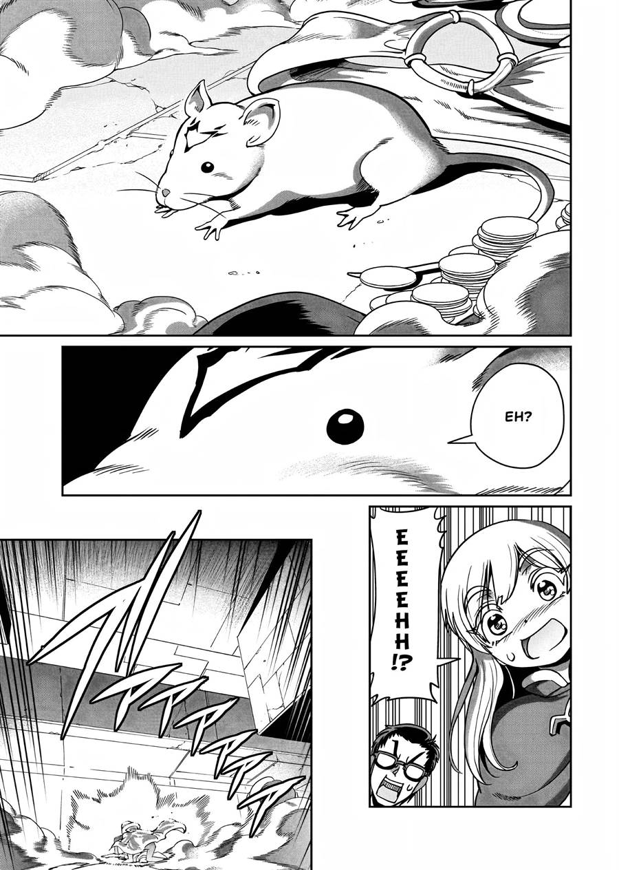 Isekai Shoukan Oji-san no Juumusou Life – Sabage Suki Salaryman wa Kaisha Owari ni Isekai e Chokki suru Chapter 18 Gambar 6