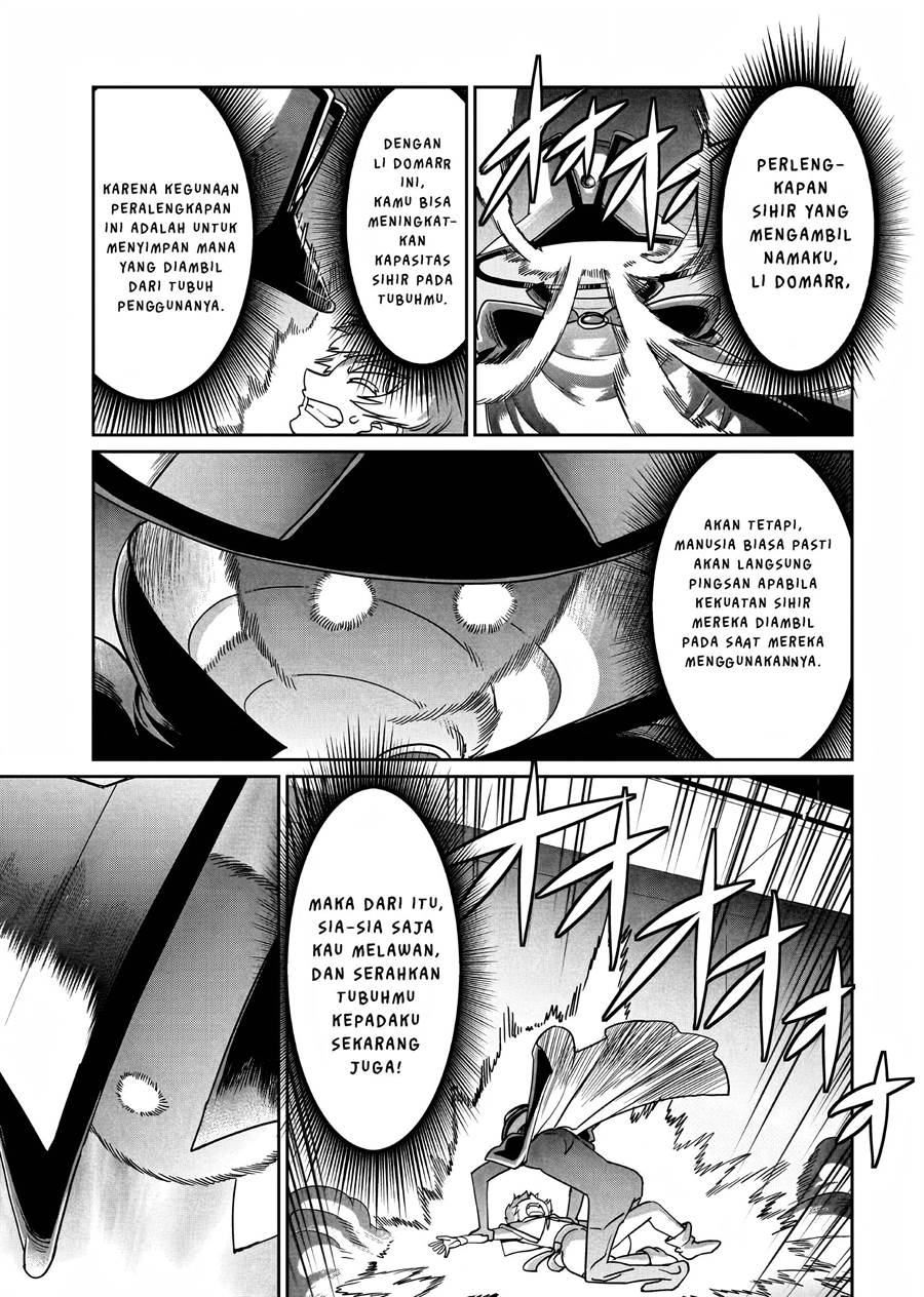 Isekai Shoukan Oji-san no Juumusou Life – Sabage Suki Salaryman wa Kaisha Owari ni Isekai e Chokki suru Chapter 18 Gambar 8