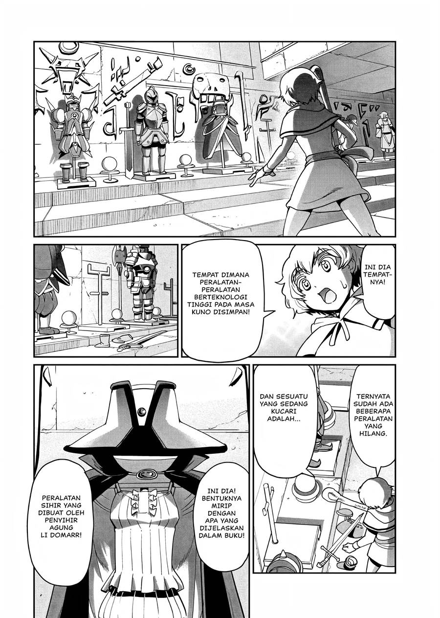 Isekai Shoukan Oji-san no Juumusou Life – Sabage Suki Salaryman wa Kaisha Owari ni Isekai e Chokki suru Chapter 17 Gambar 11