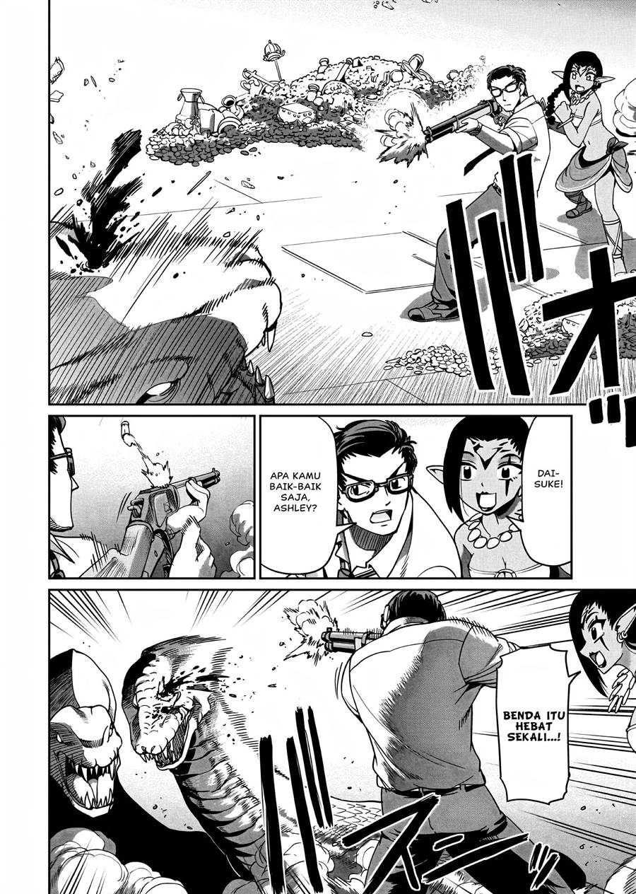 Isekai Shoukan Oji-san no Juumusou Life – Sabage Suki Salaryman wa Kaisha Owari ni Isekai e Chokki suru Chapter 17 Gambar 7