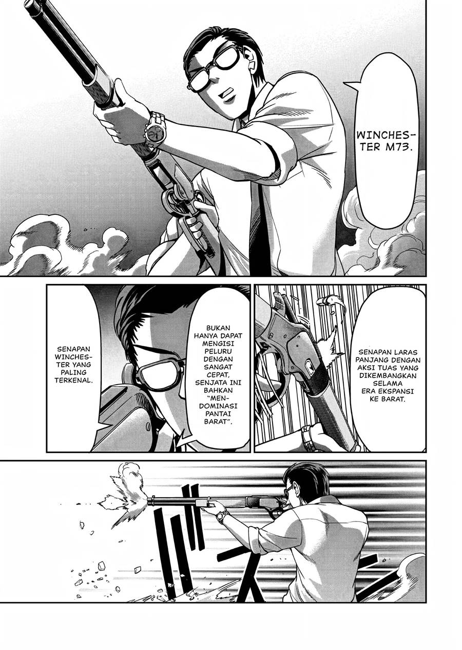 Isekai Shoukan Oji-san no Juumusou Life – Sabage Suki Salaryman wa Kaisha Owari ni Isekai e Chokki suru Chapter 17 Gambar 8