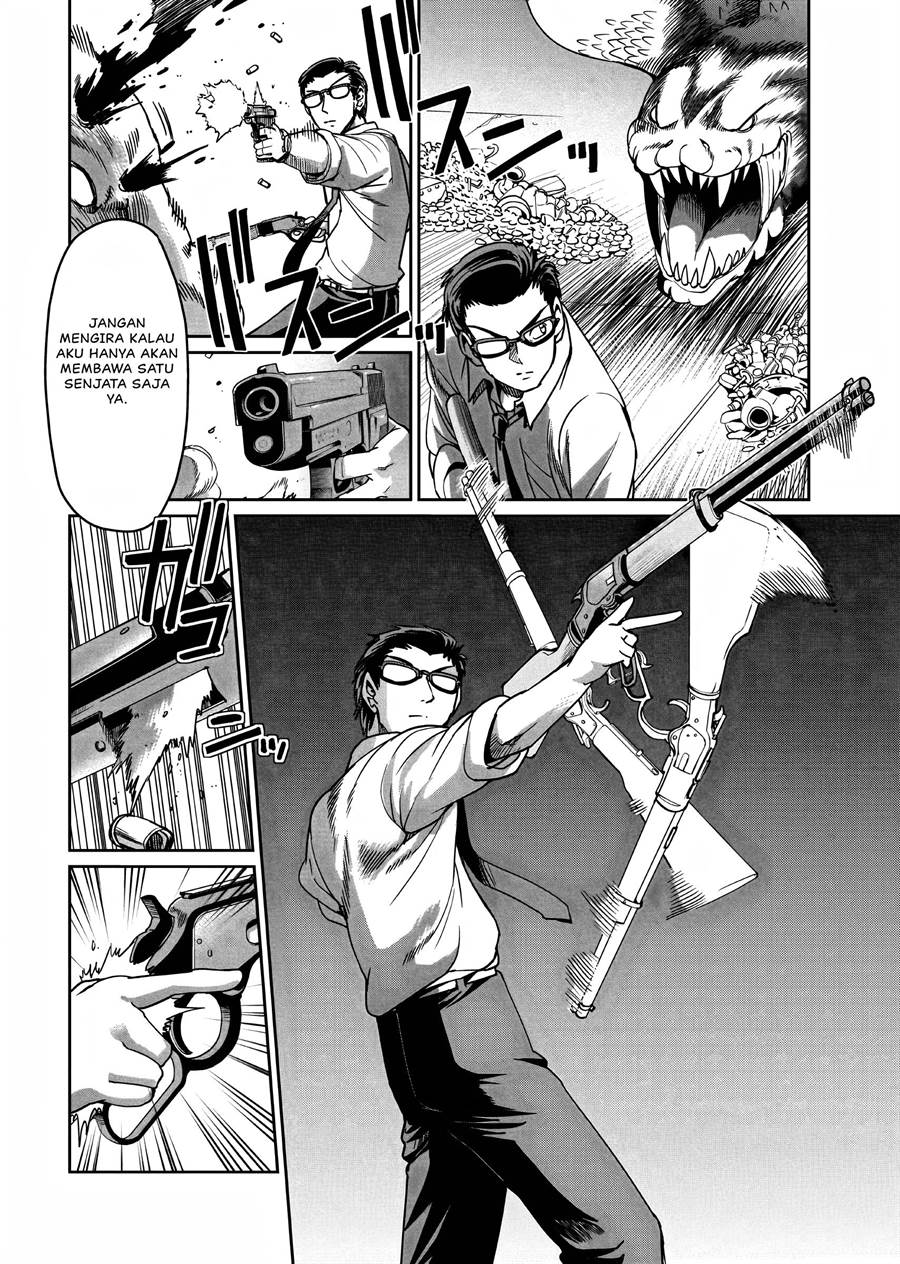Isekai Shoukan Oji-san no Juumusou Life – Sabage Suki Salaryman wa Kaisha Owari ni Isekai e Chokki suru Chapter 17 Gambar 9