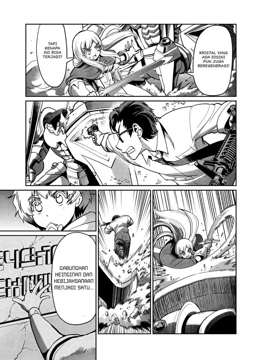 Isekai Shoukan Oji-san no Juumusou Life – Sabage Suki Salaryman wa Kaisha Owari ni Isekai e Chokki suru Chapter 15 Gambar 10