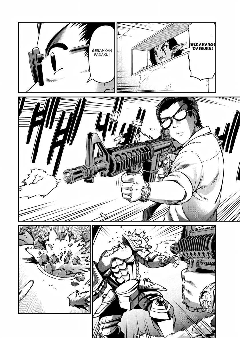Isekai Shoukan Oji-san no Juumusou Life – Sabage Suki Salaryman wa Kaisha Owari ni Isekai e Chokki suru Chapter 15 Gambar 13