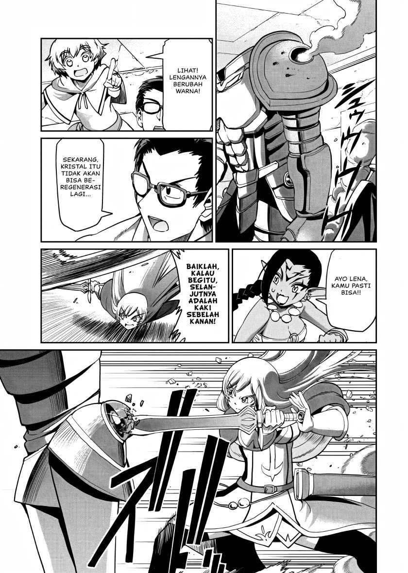 Isekai Shoukan Oji-san no Juumusou Life – Sabage Suki Salaryman wa Kaisha Owari ni Isekai e Chokki suru Chapter 15 Gambar 14