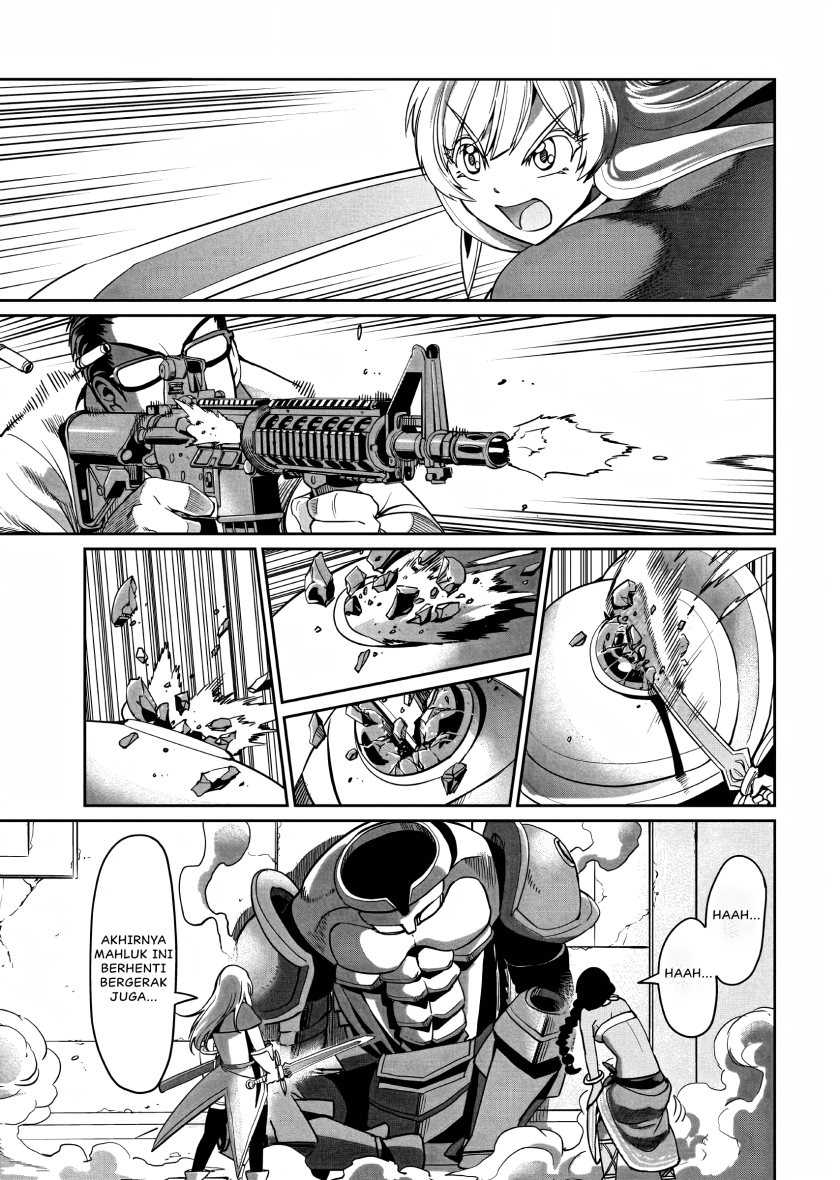 Isekai Shoukan Oji-san no Juumusou Life – Sabage Suki Salaryman wa Kaisha Owari ni Isekai e Chokki suru Chapter 15 Gambar 16