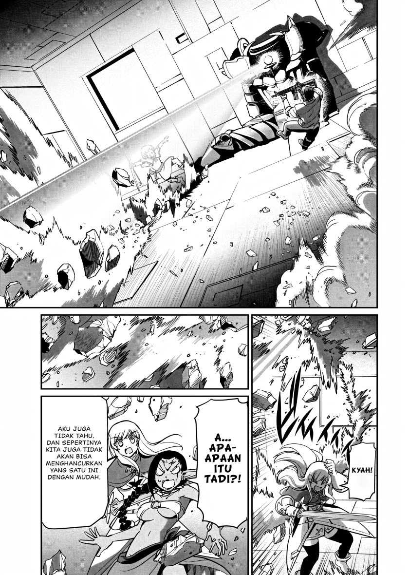 Isekai Shoukan Oji-san no Juumusou Life – Sabage Suki Salaryman wa Kaisha Owari ni Isekai e Chokki suru Chapter 15 Gambar 18