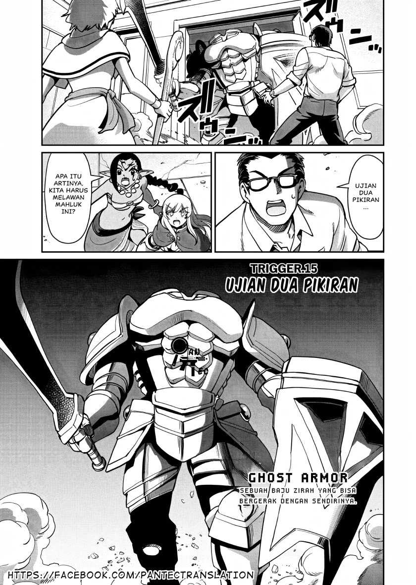 Baca Manga Isekai Shoukan Oji-san no Juumusou Life – Sabage Suki Salaryman wa Kaisha Owari ni Isekai e Chokki suru Chapter 15 Gambar 2