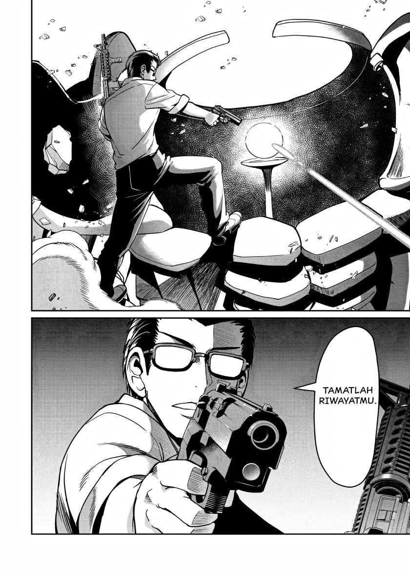 Isekai Shoukan Oji-san no Juumusou Life – Sabage Suki Salaryman wa Kaisha Owari ni Isekai e Chokki suru Chapter 15 Gambar 21
