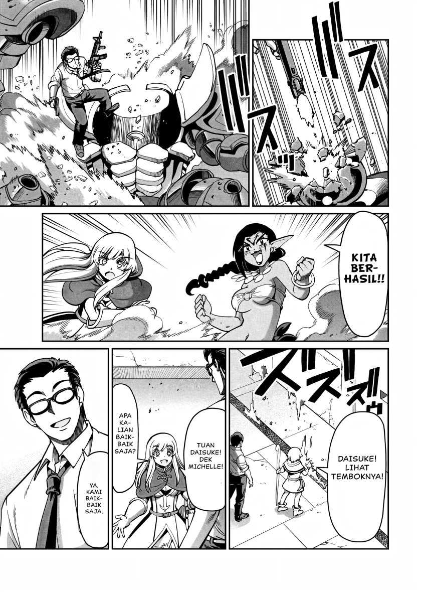 Isekai Shoukan Oji-san no Juumusou Life – Sabage Suki Salaryman wa Kaisha Owari ni Isekai e Chokki suru Chapter 15 Gambar 22