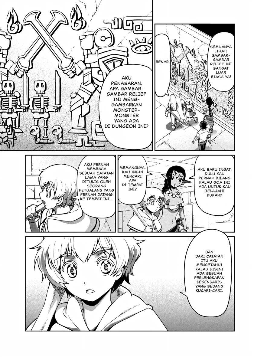 Isekai Shoukan Oji-san no Juumusou Life – Sabage Suki Salaryman wa Kaisha Owari ni Isekai e Chokki suru Chapter 15 Gambar 24