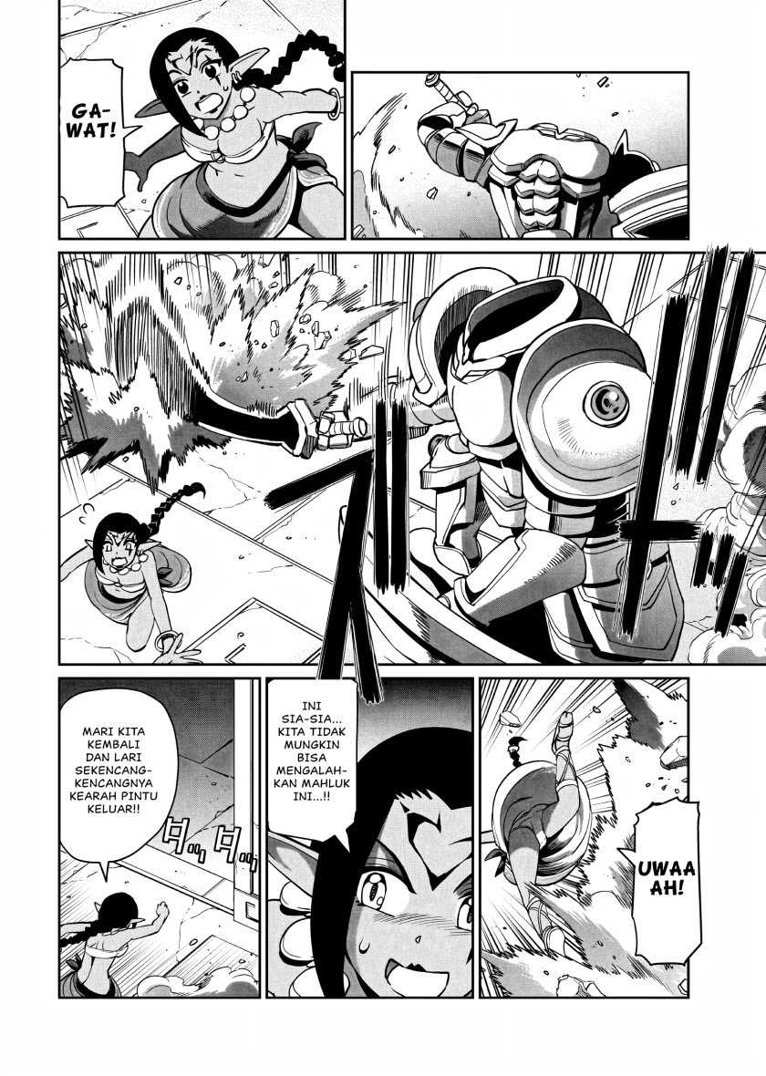 Isekai Shoukan Oji-san no Juumusou Life – Sabage Suki Salaryman wa Kaisha Owari ni Isekai e Chokki suru Chapter 15 Gambar 3