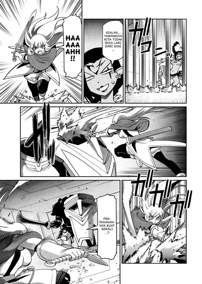 Isekai Shoukan Oji-san no Juumusou Life – Sabage Suki Salaryman wa Kaisha Owari ni Isekai e Chokki suru Chapter 15 Gambar 4