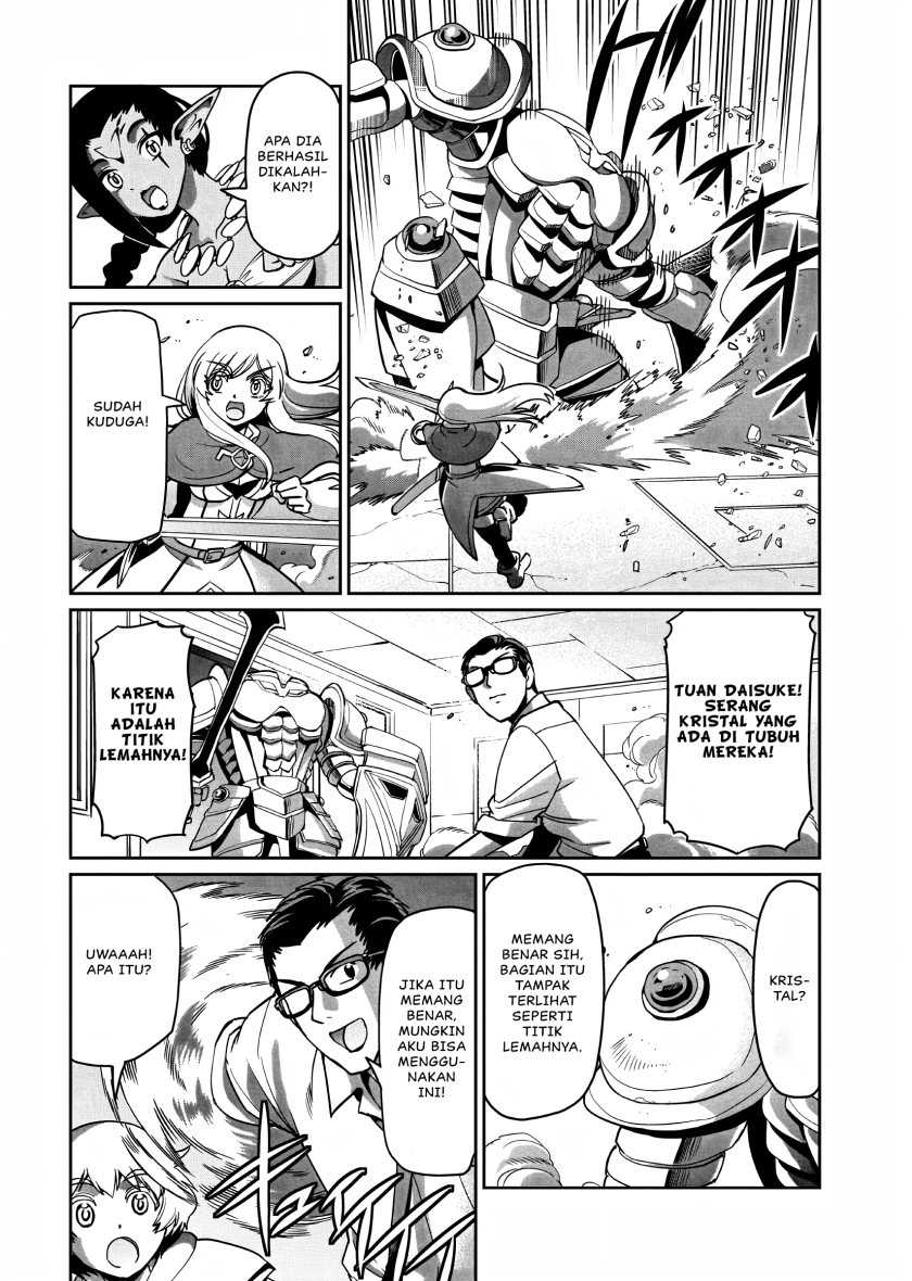 Isekai Shoukan Oji-san no Juumusou Life – Sabage Suki Salaryman wa Kaisha Owari ni Isekai e Chokki suru Chapter 15 Gambar 7