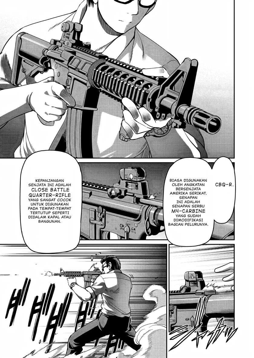 Isekai Shoukan Oji-san no Juumusou Life – Sabage Suki Salaryman wa Kaisha Owari ni Isekai e Chokki suru Chapter 15 Gambar 8