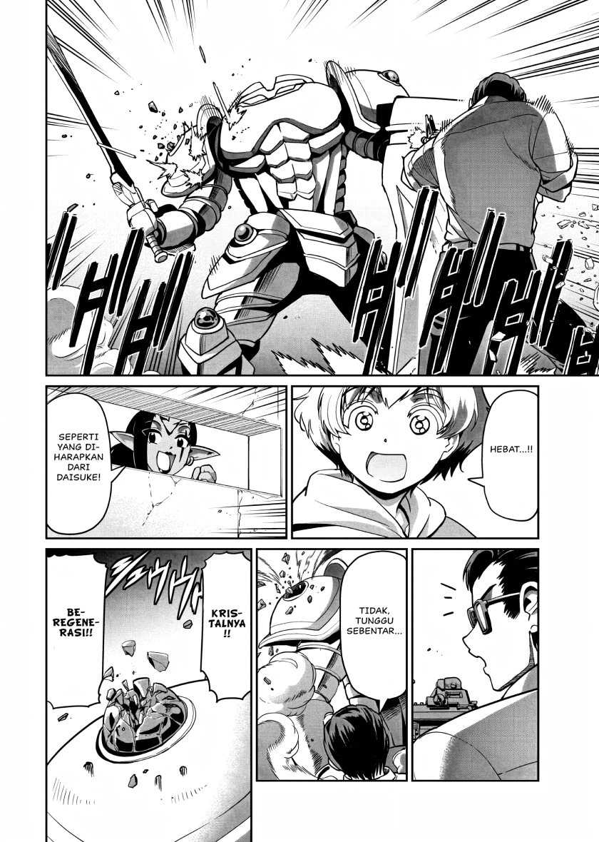 Isekai Shoukan Oji-san no Juumusou Life – Sabage Suki Salaryman wa Kaisha Owari ni Isekai e Chokki suru Chapter 15 Gambar 9