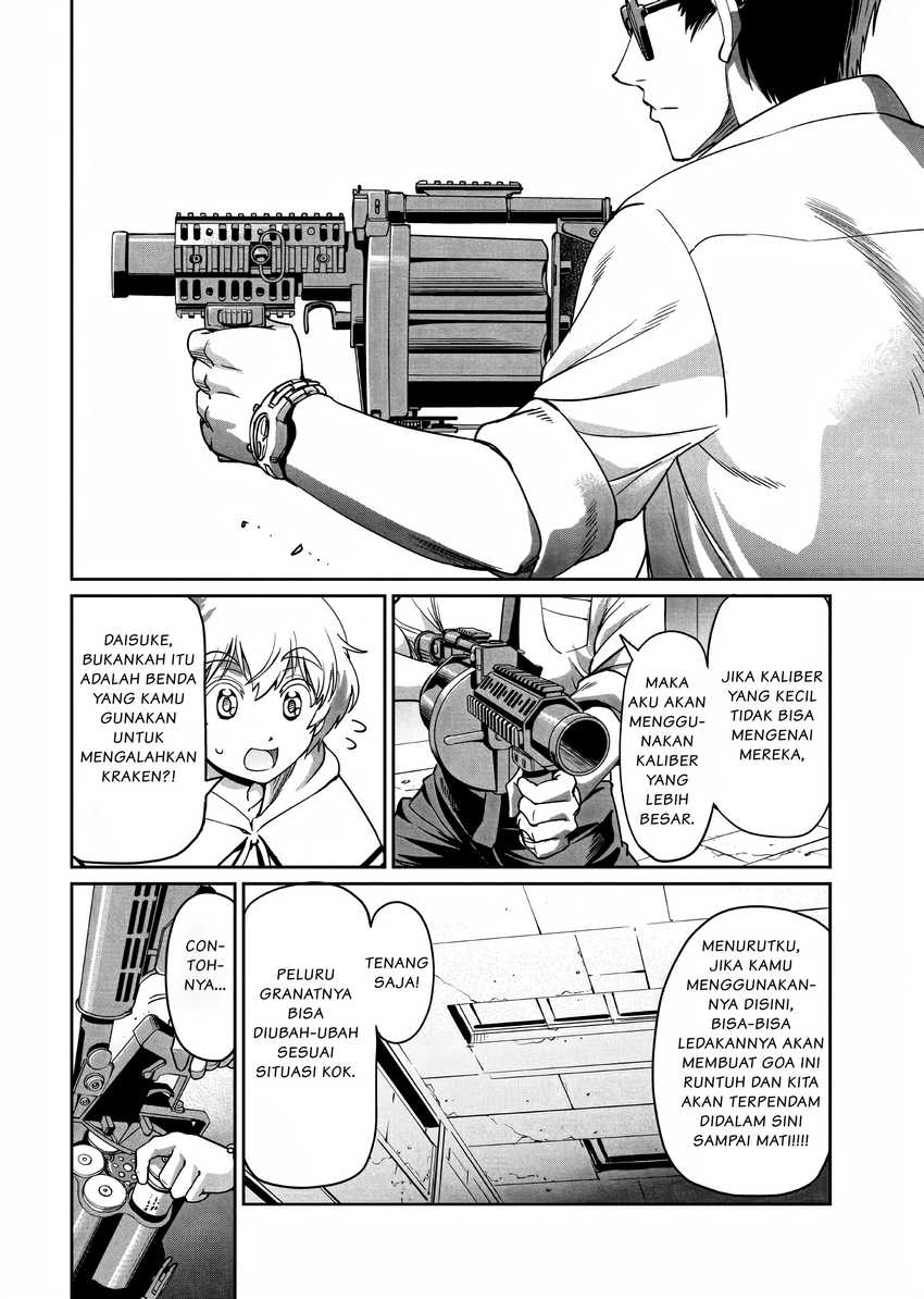 Isekai Shoukan Oji-san no Juumusou Life – Sabage Suki Salaryman wa Kaisha Owari ni Isekai e Chokki suru Chapter 14 Gambar 11