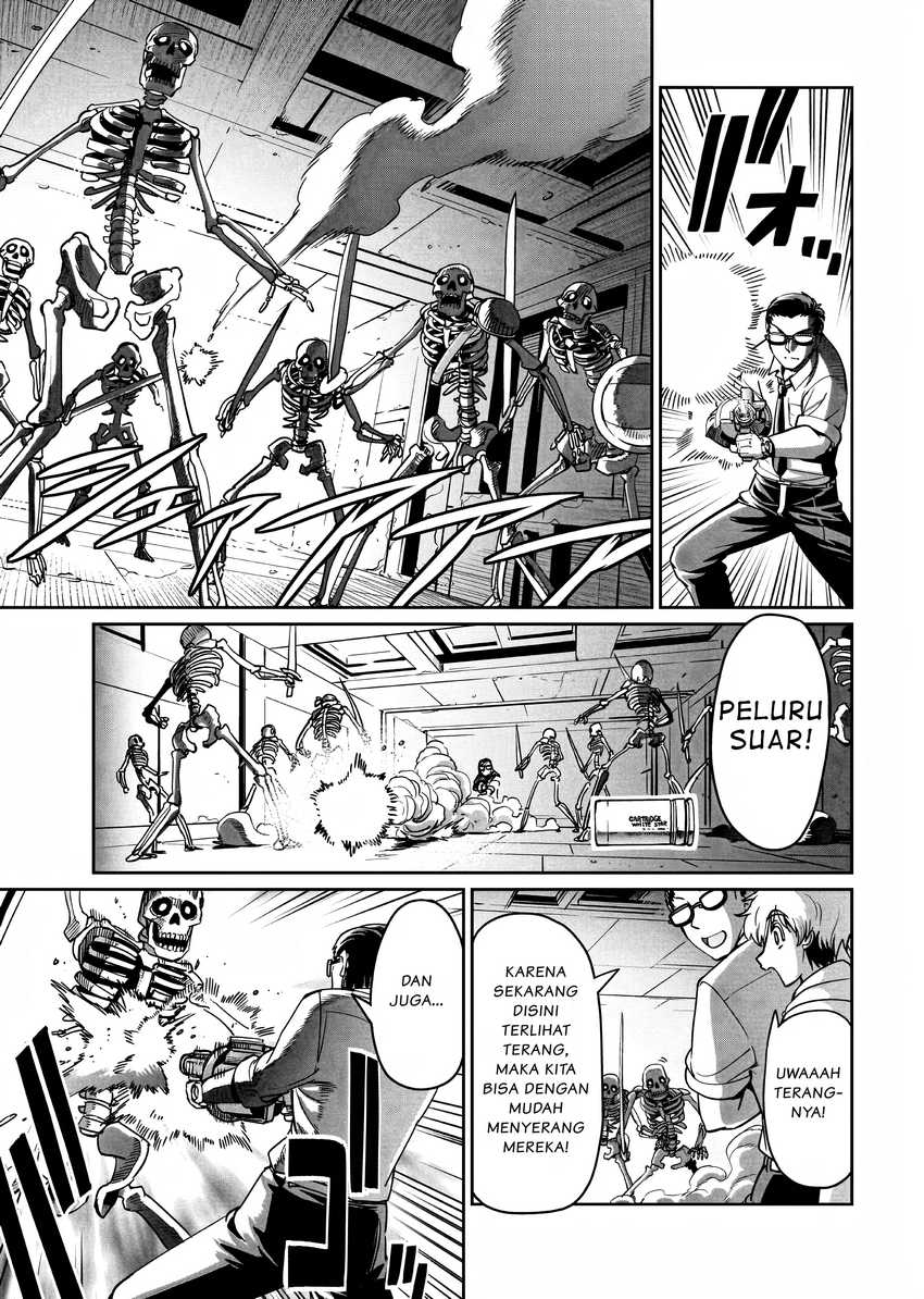 Isekai Shoukan Oji-san no Juumusou Life – Sabage Suki Salaryman wa Kaisha Owari ni Isekai e Chokki suru Chapter 14 Gambar 12