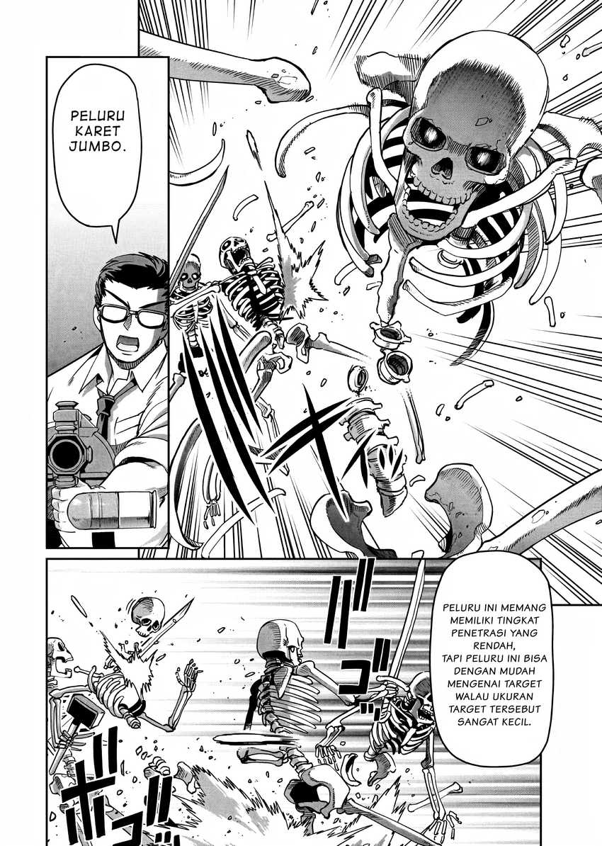 Isekai Shoukan Oji-san no Juumusou Life – Sabage Suki Salaryman wa Kaisha Owari ni Isekai e Chokki suru Chapter 14 Gambar 13