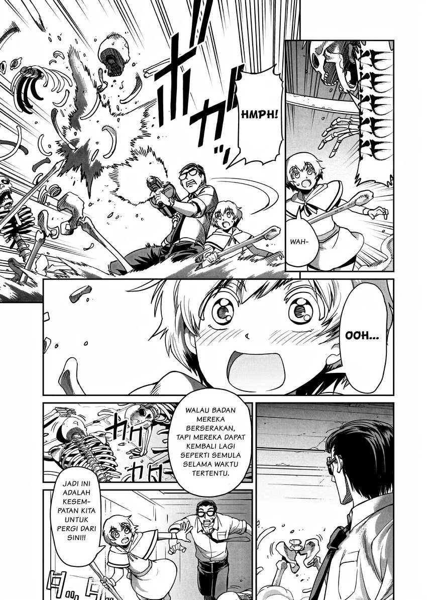 Isekai Shoukan Oji-san no Juumusou Life – Sabage Suki Salaryman wa Kaisha Owari ni Isekai e Chokki suru Chapter 14 Gambar 14