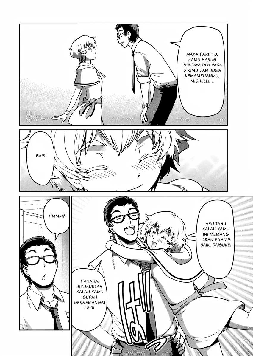 Isekai Shoukan Oji-san no Juumusou Life – Sabage Suki Salaryman wa Kaisha Owari ni Isekai e Chokki suru Chapter 14 Gambar 17